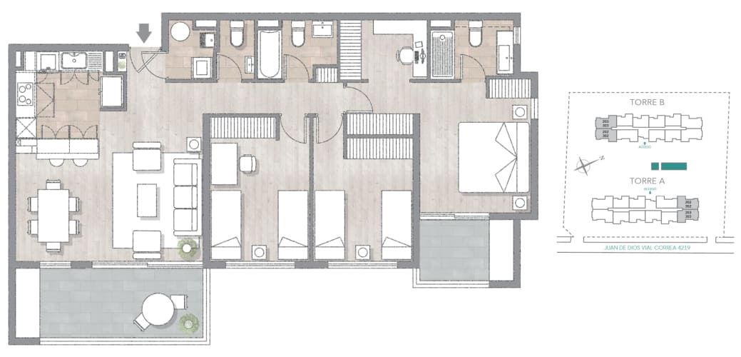 Vista Parque Las Pircas