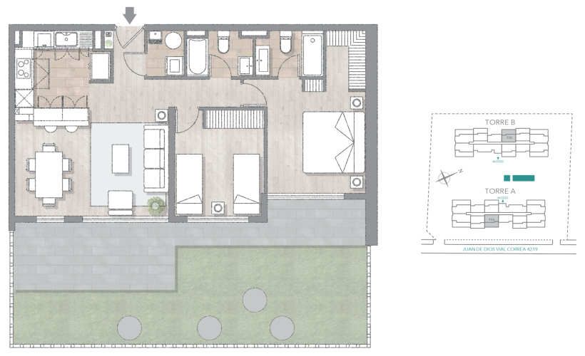 Vista Parque Las Pircas