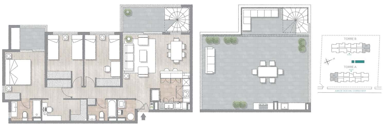 Vista Parque Las Pircas