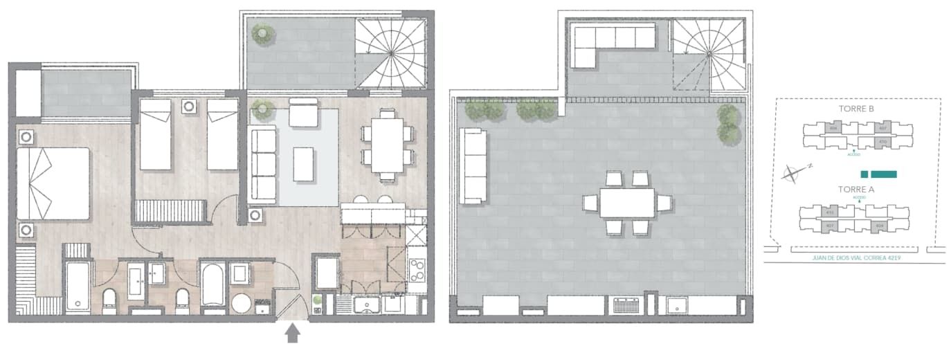 Vista Parque Las Pircas