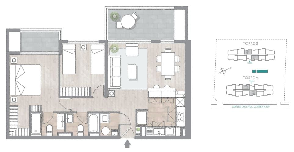 Vista Parque Las Pircas