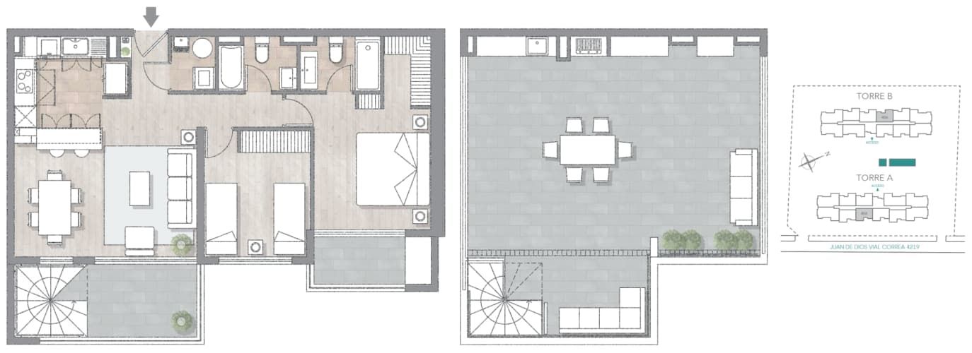 Vista Parque Las Pircas