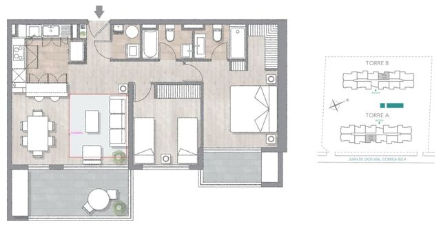 Vista Parque Las Pircas