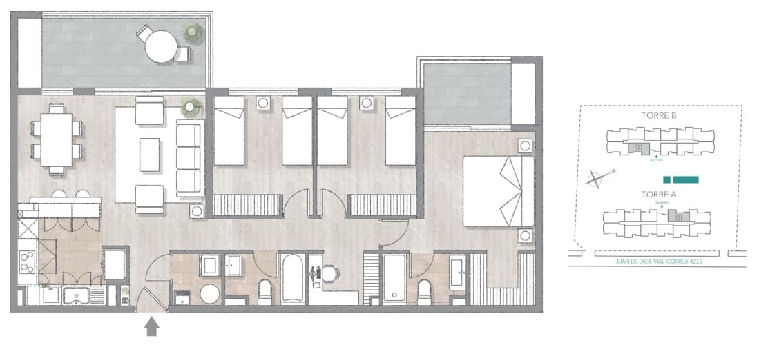 Vista Parque Las Pircas