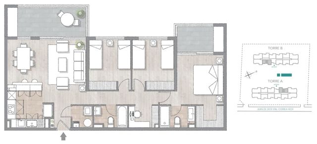 Vista Parque Las Pircas