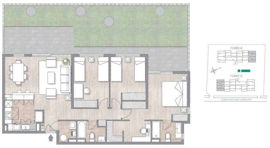 Vista Parque Las Pircas