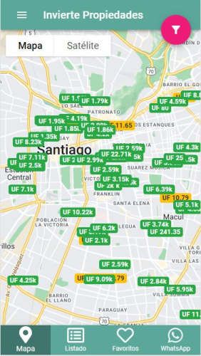 Arriendo Estacionamiento - San Miguel