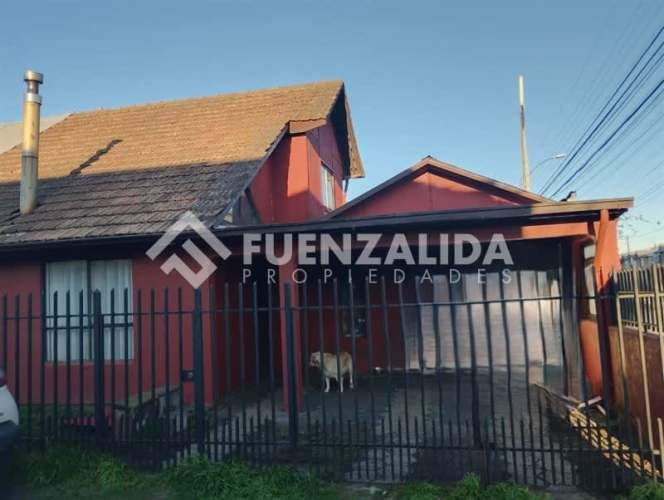 CASA Cercana a Avda. Rucalhue Hualpén