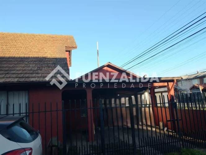 CASA Cercana a Avda. Rucalhue Hualpén