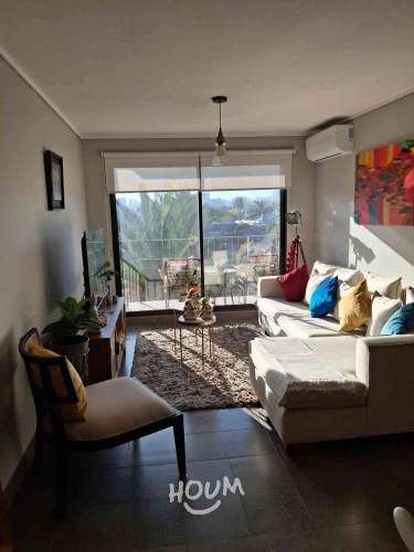 Departamento en Monseñor Eyzaguirre