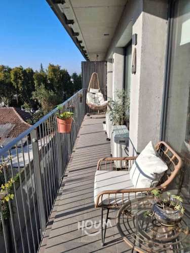 Departamento en Monseñor Eyzaguirre