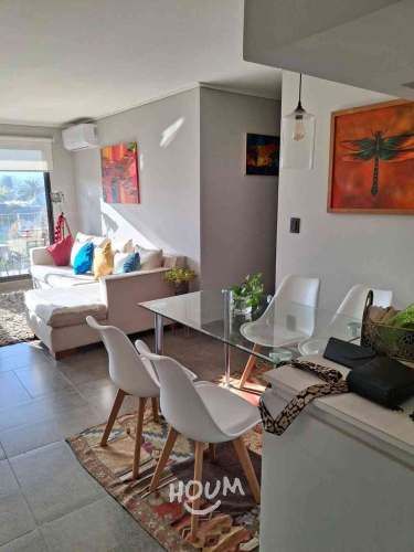 Departamento en Monseñor Eyzaguirre