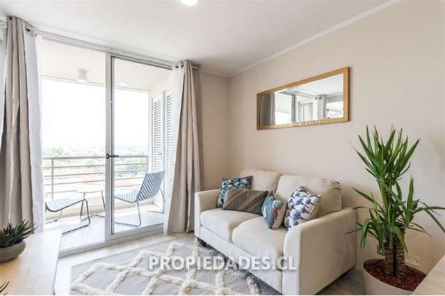 DEPARTAMENTO Metro Ñuble - Full equipado