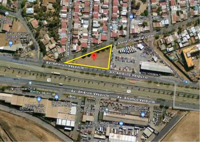 SITIO C. Américo Vespucio / Almirante Latorre