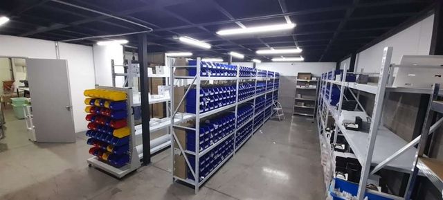 BODEGA Centro Logístico Workcenter Vespucio