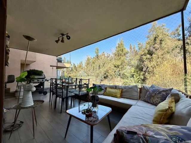 DEPARTAMENTO El Tranque / Robles