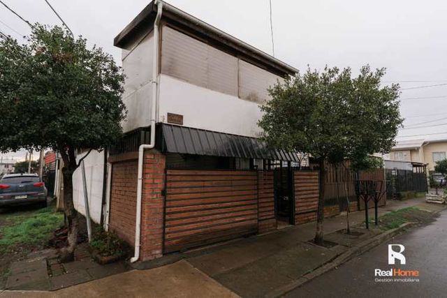 Casa en villa los castaños, Yumbel Estación