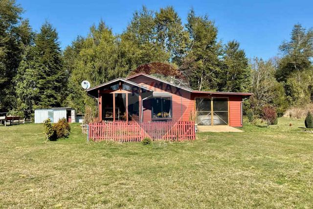 Casa habitación en parcela 5000 m2
