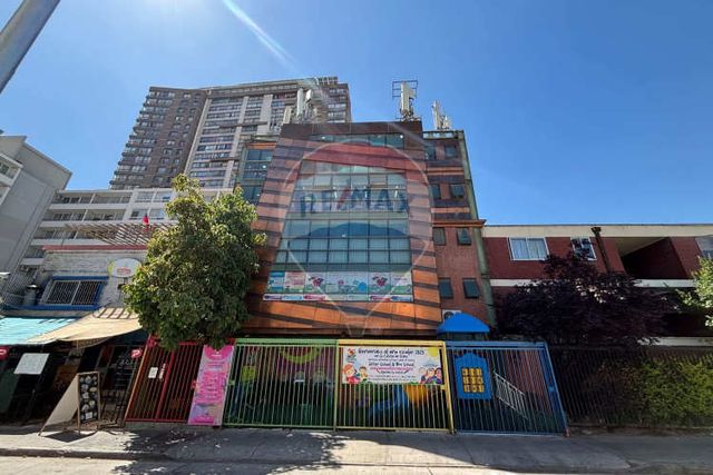Edificio para inversión en santiago centro