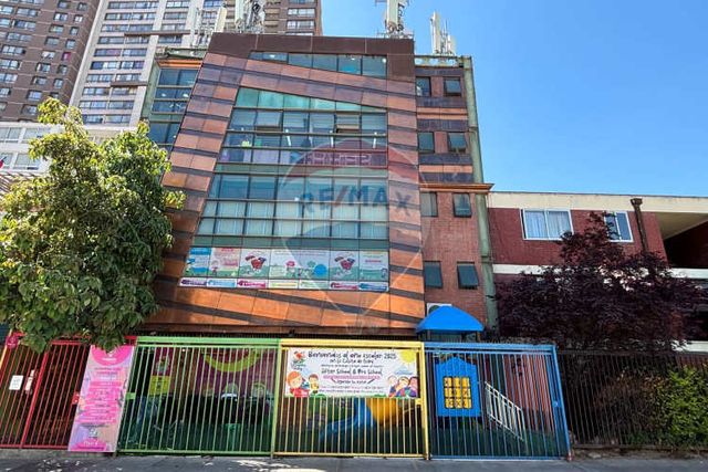 Edificio para inversión en santiago centro