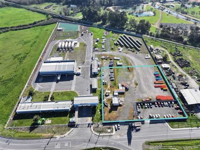 TERRENO CONSTRUCCION Longitudinal Sur N°3455 (Frente a Ruta 5)