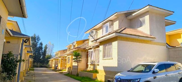 Casa de 2 dormitorios 1 oficina en Villa Alemana