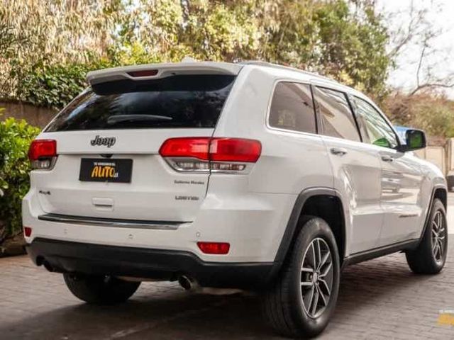 Jeep Grand Cherokee Limited 3.6 2018