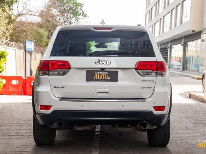 Jeep Grand Cherokee Limited 3.6 2018