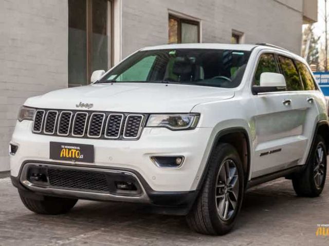 Jeep Grand Cherokee Limited 3.6 2018