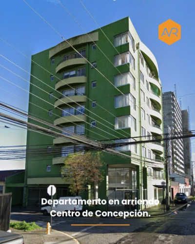 Dpto en arriendo Centro de Concepción