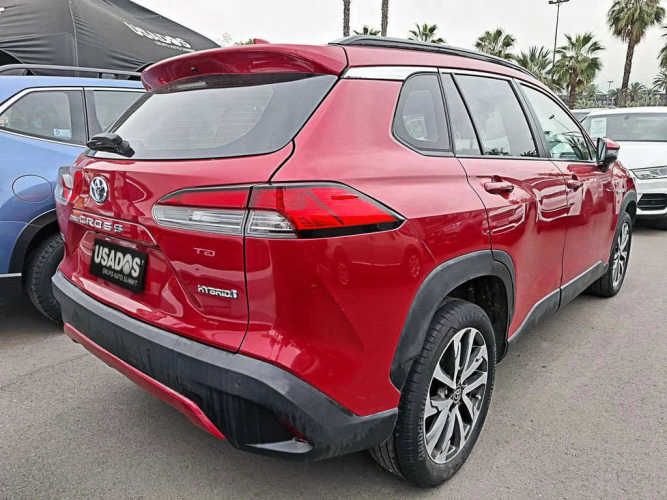 TOYOTA COROLLA CROSS 2024