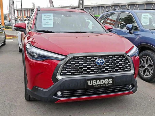 TOYOTA COROLLA CROSS 2024
