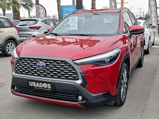 TOYOTA COROLLA CROSS 2024