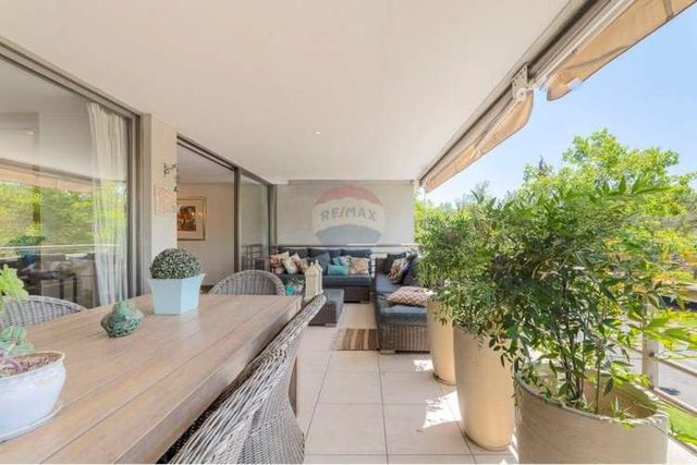 Presidente riesco con vista al club de golf