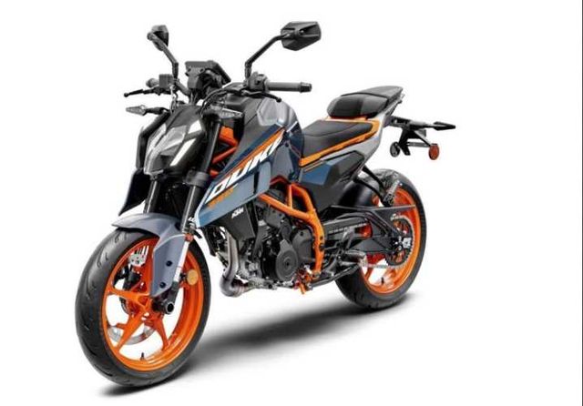 KTM DUKE 390