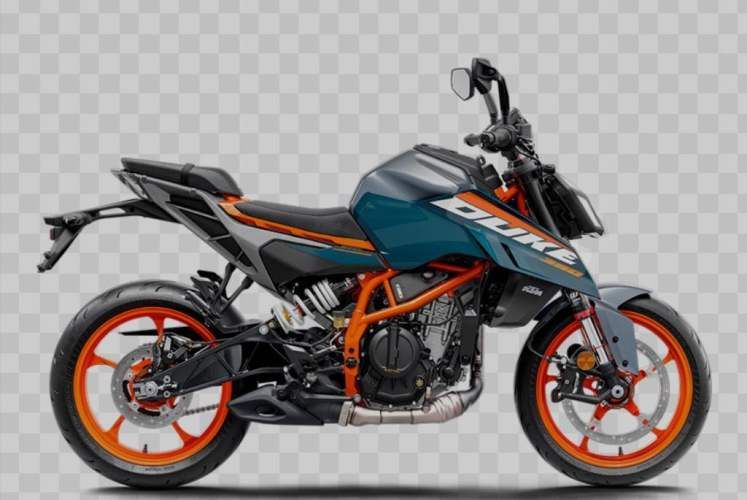 KTM DUKE 390