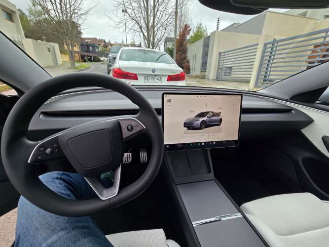 Tesla Model 3 Performance 4×4 AT 2025
