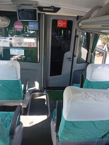 bus mercedes benz 2018 OF1724