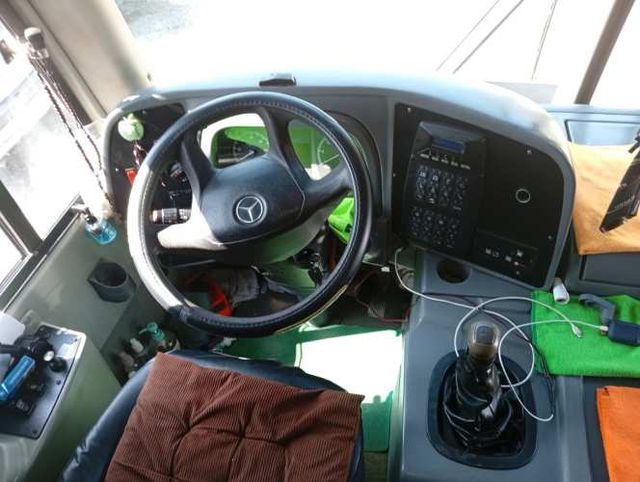 bus mercedes benz 2018 OF1724