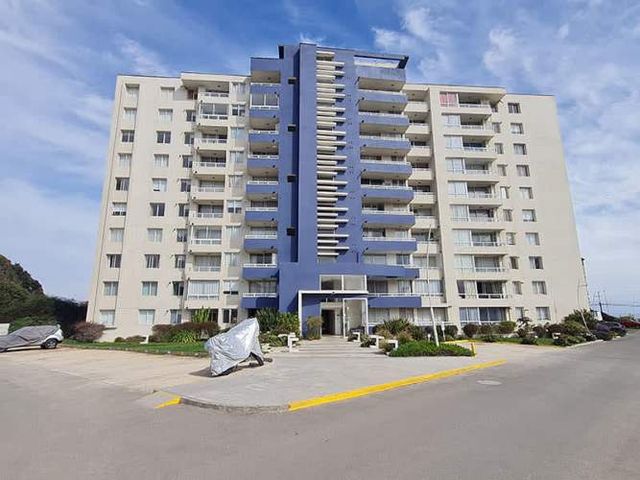 En venta amoblado 3D 2B condominio “Playa Blanca” Avenida Pacífico zona de Playa La Serena