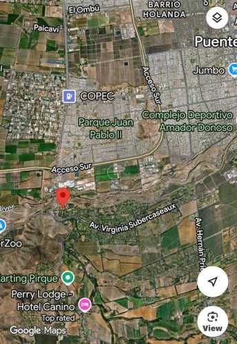 PARCELA Vía Puente Alto/Pirque