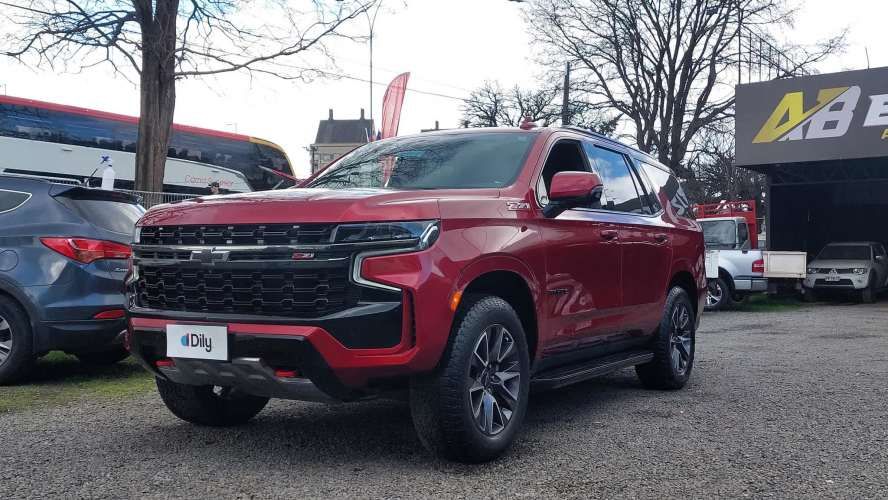 CHEVROLET TAHOE Z71 4X4 SUV AÑO 2021 FULL AC AUTOMATICO