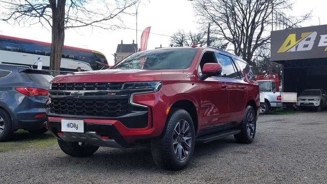 CHEVROLET TAHOE Z71 4X4 SUV AÑO 2021 FULL AC AUTOMATICO