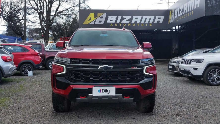 CHEVROLET TAHOE Z71 4X4 SUV AÑO 2021 FULL AC AUTOMATICO