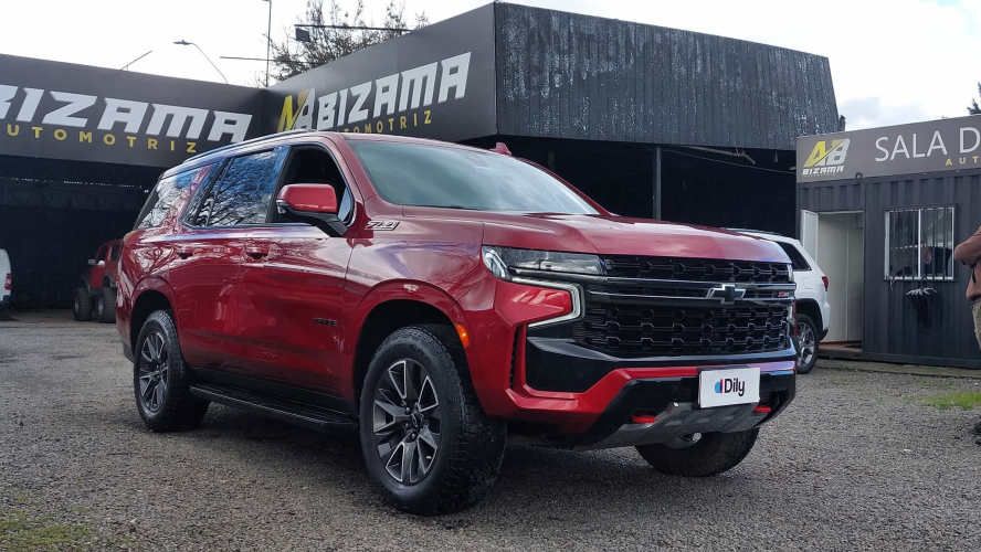 CHEVROLET TAHOE Z71 4X4 SUV AÑO 2021 FULL AC AUTOMATICO