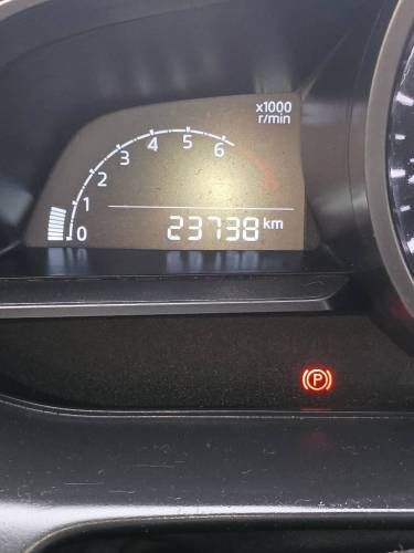 Mazda cx 3 2021 kilometraje 24.000