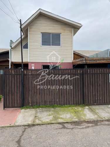 Amplia Casa 4D+2B- San Bernardo