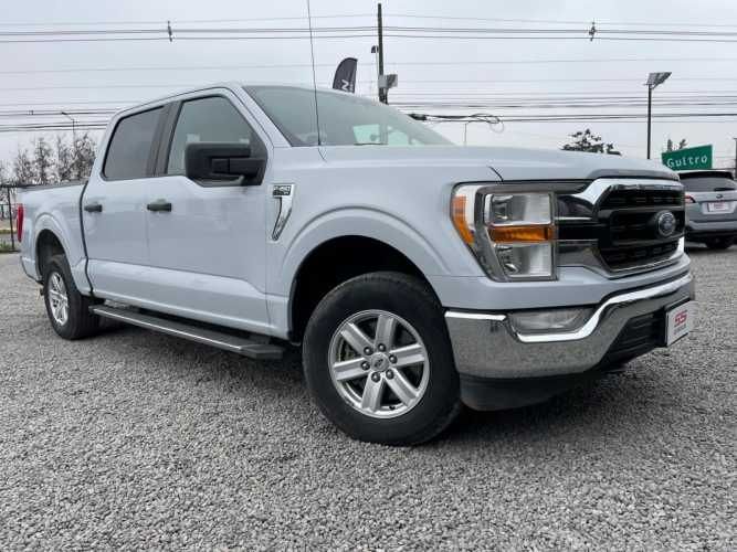 FORD F-150 D CAB XLT 3.3 4X2 AT 2021
