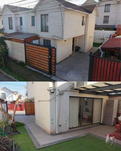 CASA CON PATIO Y SUITE JUNTO AL METRO VESPUCIO NORTE