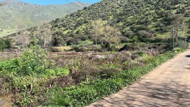 SITIO Ruta G 555 antes de calle Gran Fortuna